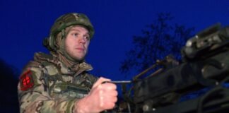 В Полтаве прогремела серия взрывов