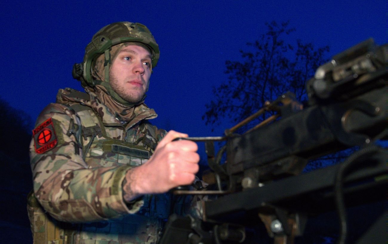 В Полтаве прогремела серия взрывов