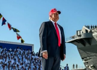 «Какая досада»: Трамп «обмолвился», что хочет переименовать Ормузский пролив в свою честь