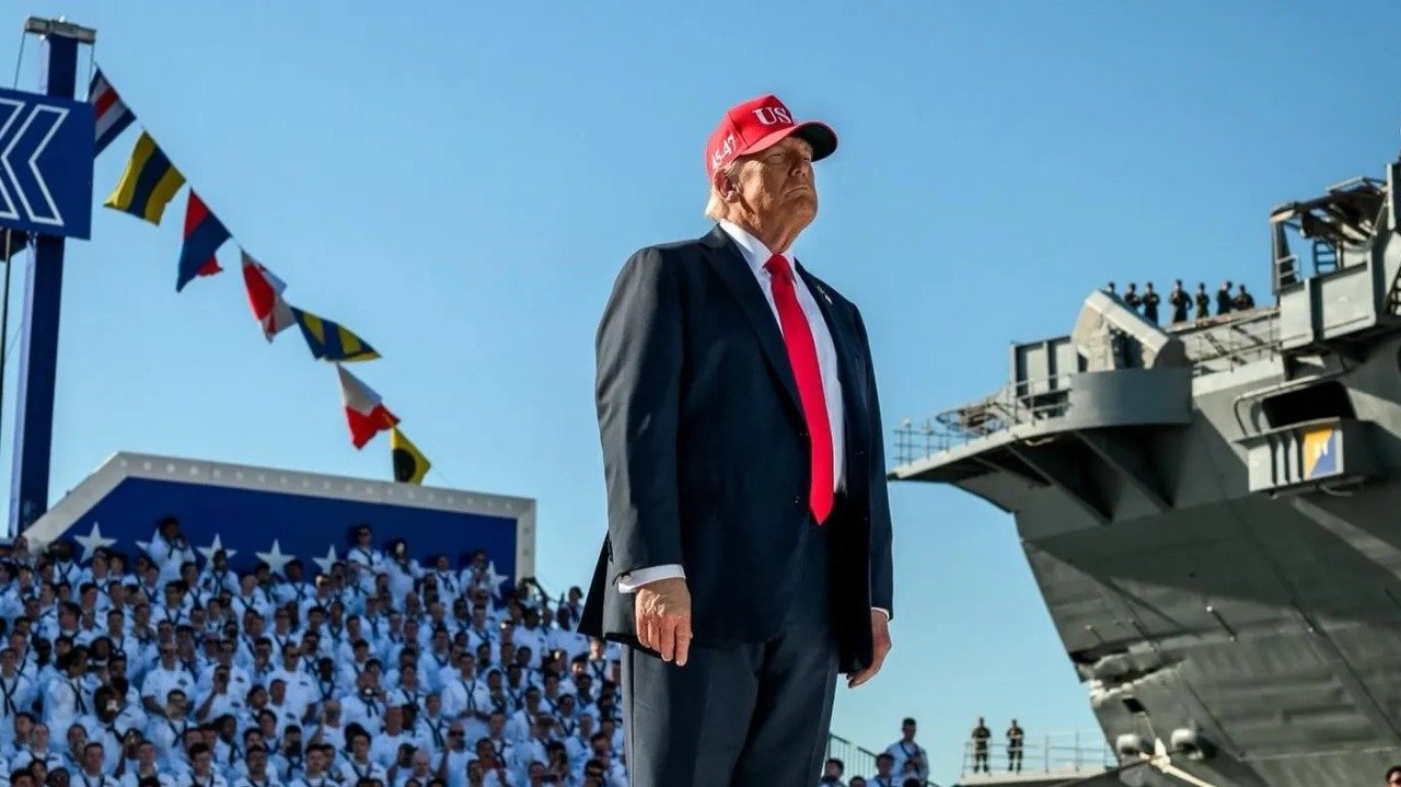 «Какая досада»: Трамп «обмолвился», что хочет переименовать Ормузский пролив в свою честь