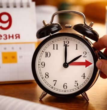 Украина перешла на летнее время: ночь стала короче, а вечера — светлее