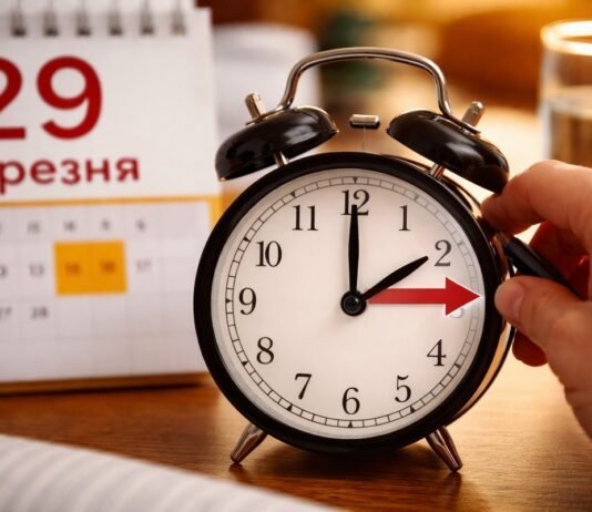 Украина перешла на летнее время: ночь стала короче, а вечера — светлее