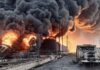 Под ударом НПЗ и нефтяной терминал. ВСУ поразили стратегические объекты энергетики россиян