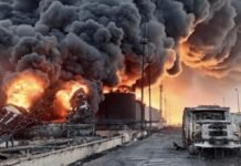 Под ударом НПЗ и нефтяной терминал. ВСУ поразили стратегические объекты энергетики россиян