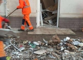 Российские беспилотники попали в роддом в Одессе: пострадали люди и ребенок, — ФОТО