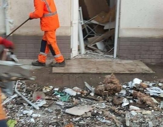 Российские беспилотники попали в роддом в Одессе: пострадали люди и ребенок, — ФОТО