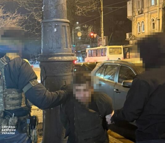 Наводил удары ВС РФ на Одессу: СБУ задержала «крота» в Госпогранслужбе