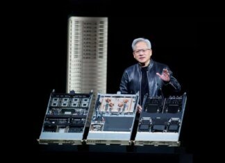 Nvidia прогнозирует доход в 1 триллион долларов от чипов ИИ к 2027 году