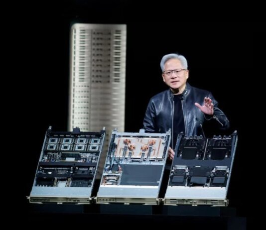 Nvidia прогнозирует доход в 1 триллион долларов от чипов ИИ к 2027 году