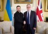 Зеленский и Стармер подписали декларацию об углублении оборонного сотрудничества в Лондоне