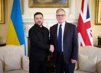 Зеленский и Стармер подписали декларацию об углублении оборонного сотрудничества в Лондоне