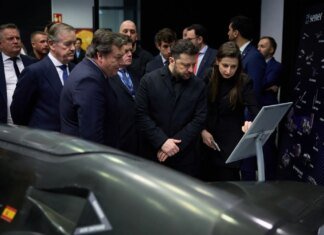 Украина предлагает Испании сотрудничество в производстве вооружения – Зеленский