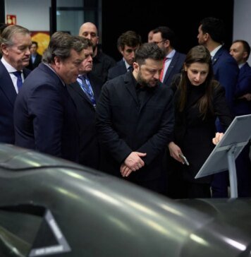 Украина предлагает Испании сотрудничество в производстве вооружения – Зеленский