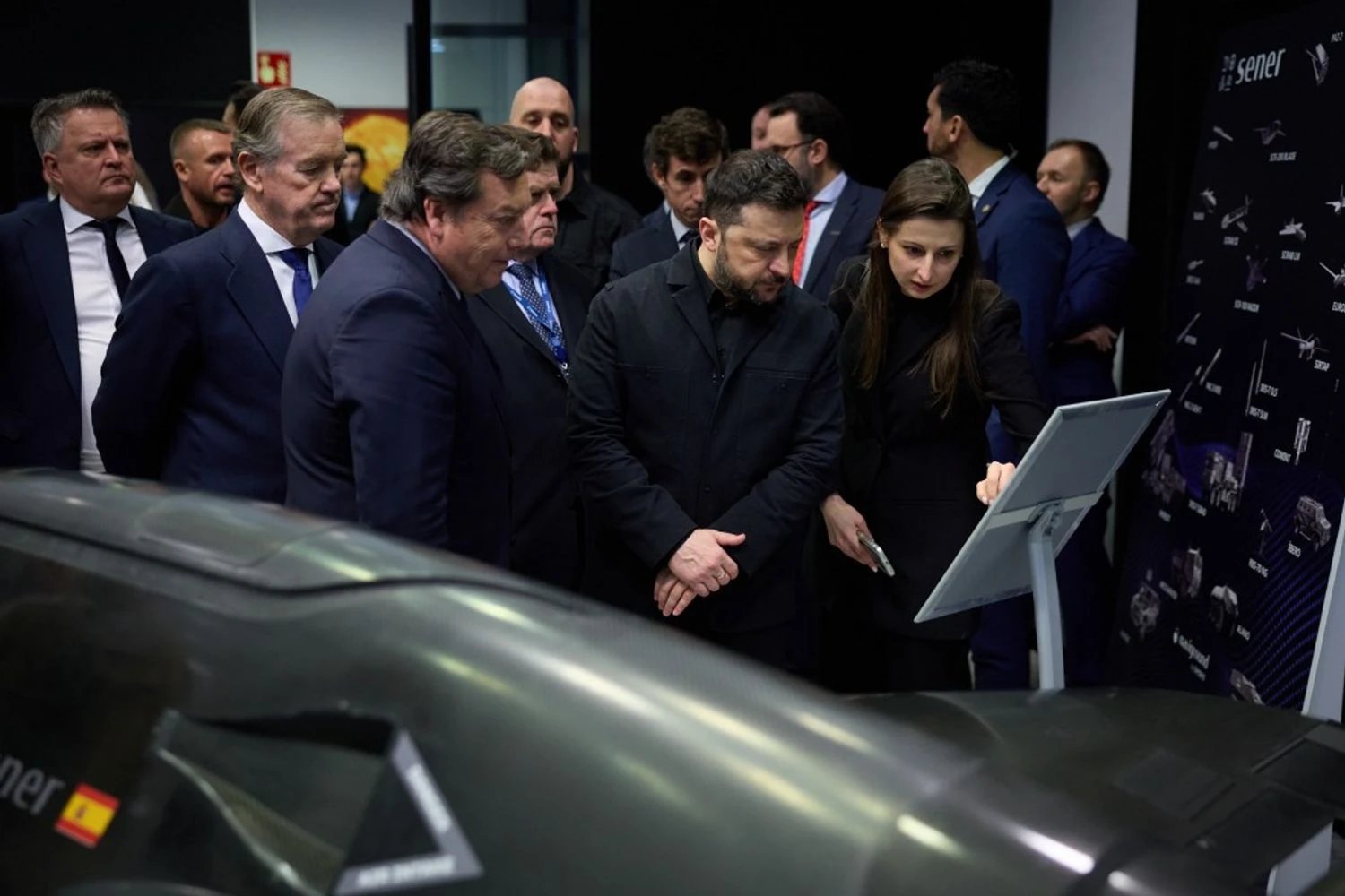 Украина предлагает Испании сотрудничество в производстве вооружения – Зеленский