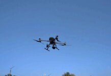 ГСЧС усилила контроль за пожарами и использует дроны для их обнаружения