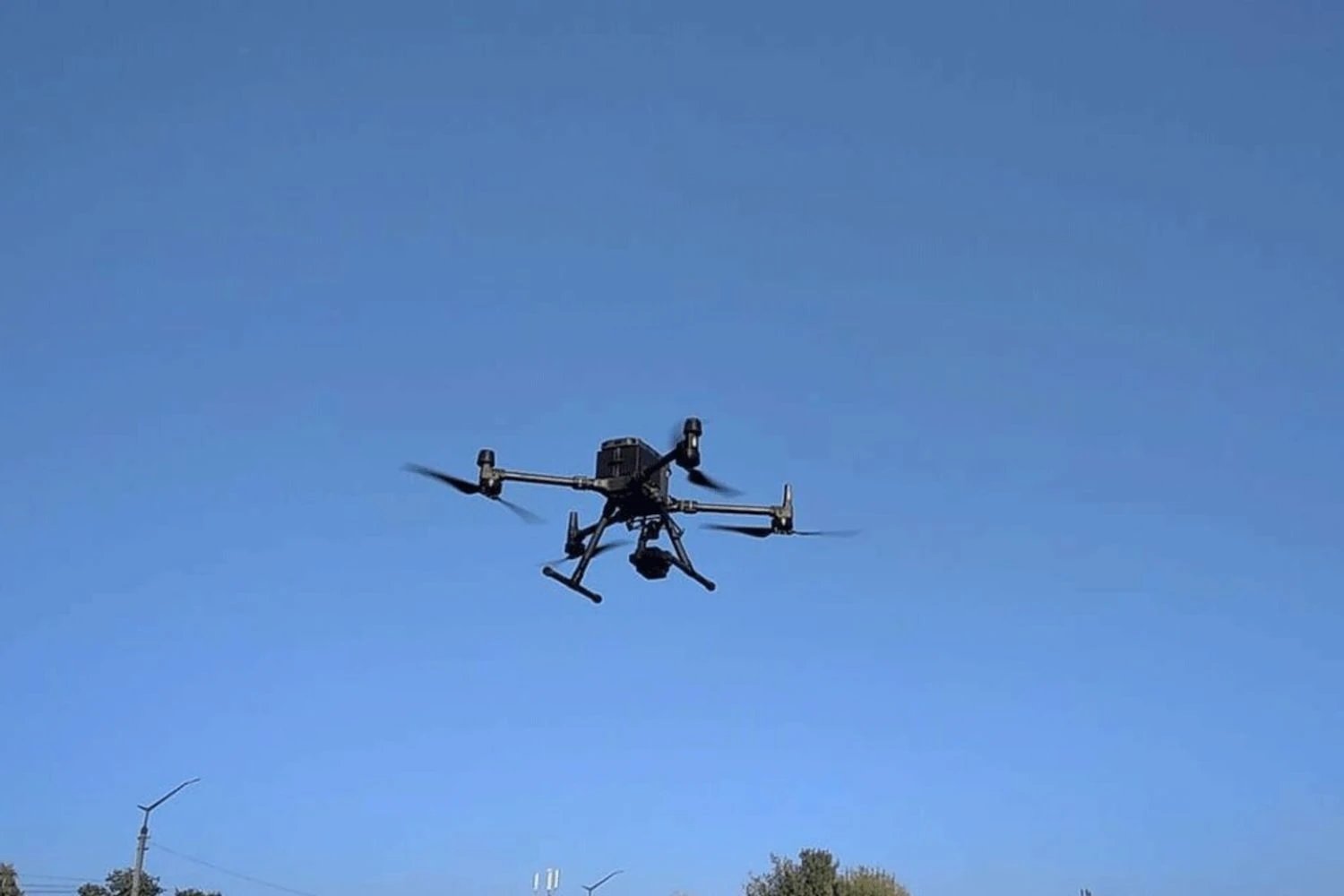 ГСЧС усилила контроль за пожарами и использует дроны для их обнаружения