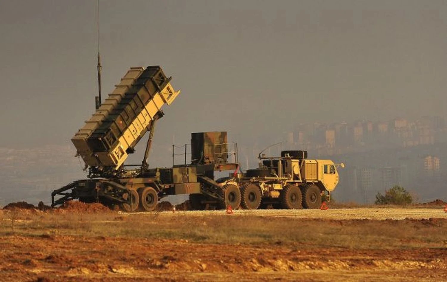 "Мы не могли поверить своим глазам" — украинские военные на Ближнем Востоке об американской обороне