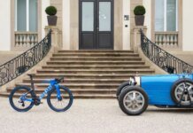 Bugatti представила уникальный велосипед дороже Toyota Corolla
