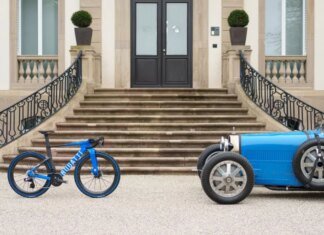 Bugatti представила уникальный велосипед дороже Toyota Corolla
