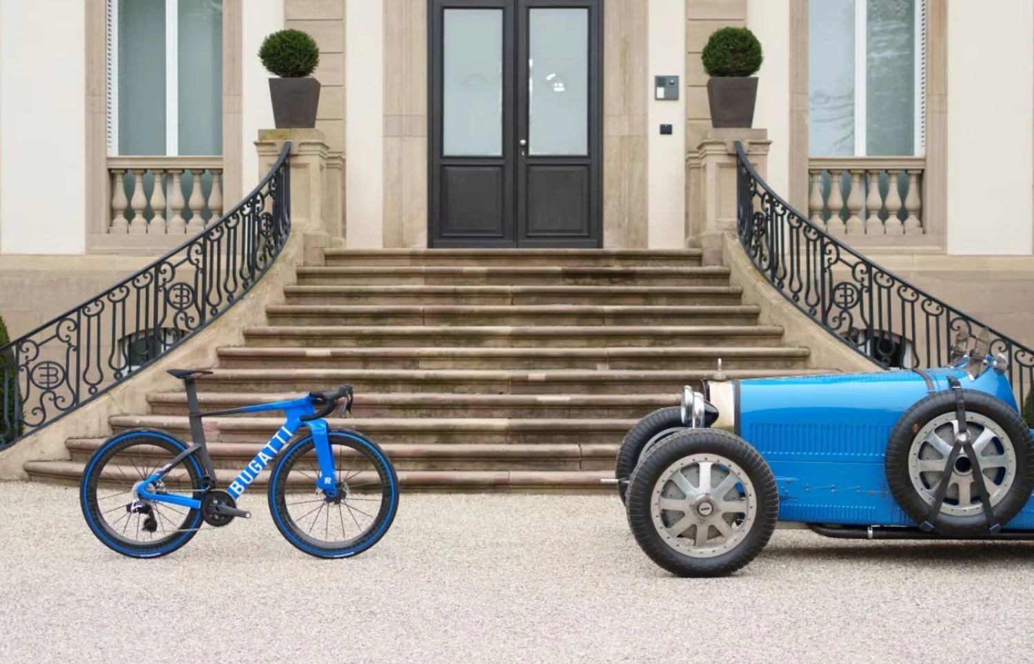 Bugatti представила уникальный велосипед дороже Toyota Corolla