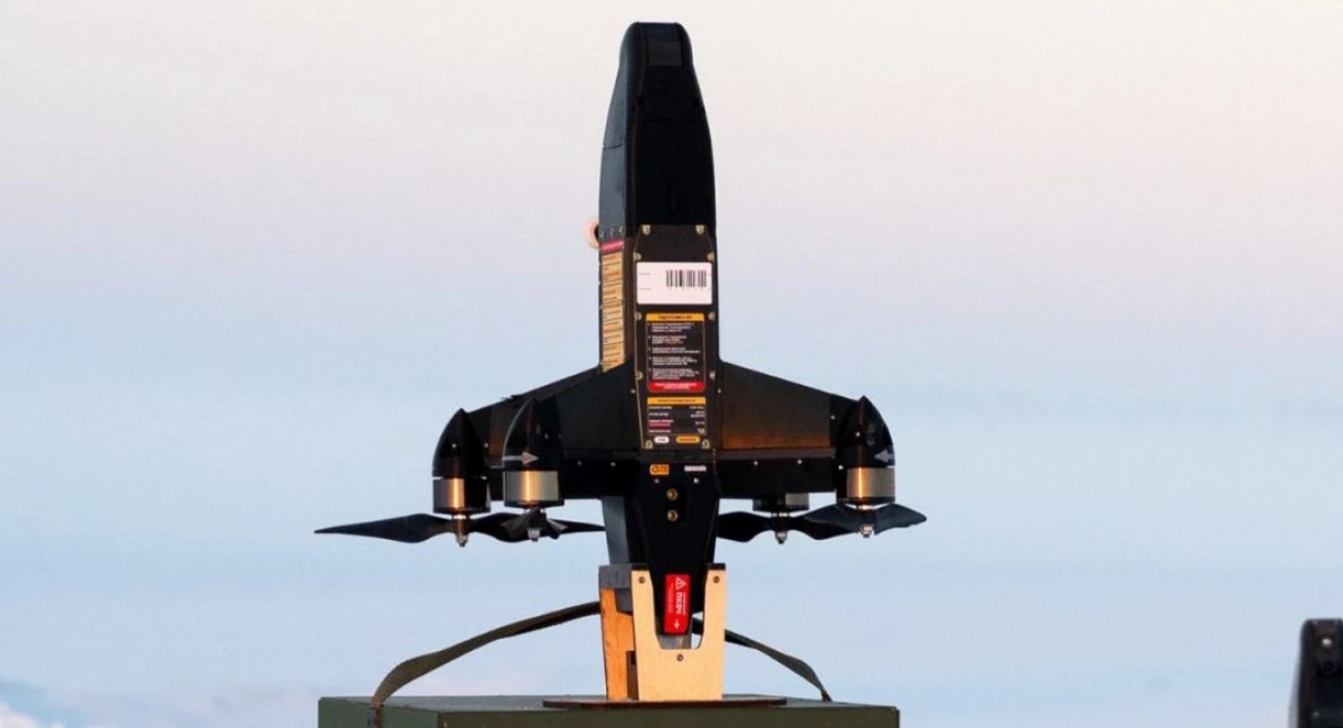 Германия оплатила 15 тысяч украинских дронов-перехватчиков для Нацгвардии