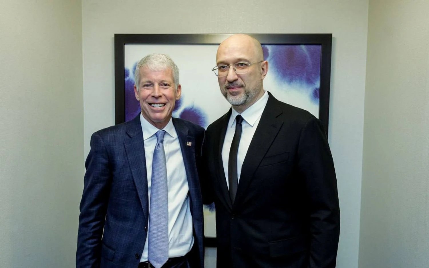 Шмыгаль встретился с министром энергетики США — обсудили кредит на 1,4 млрд долларов для Украины