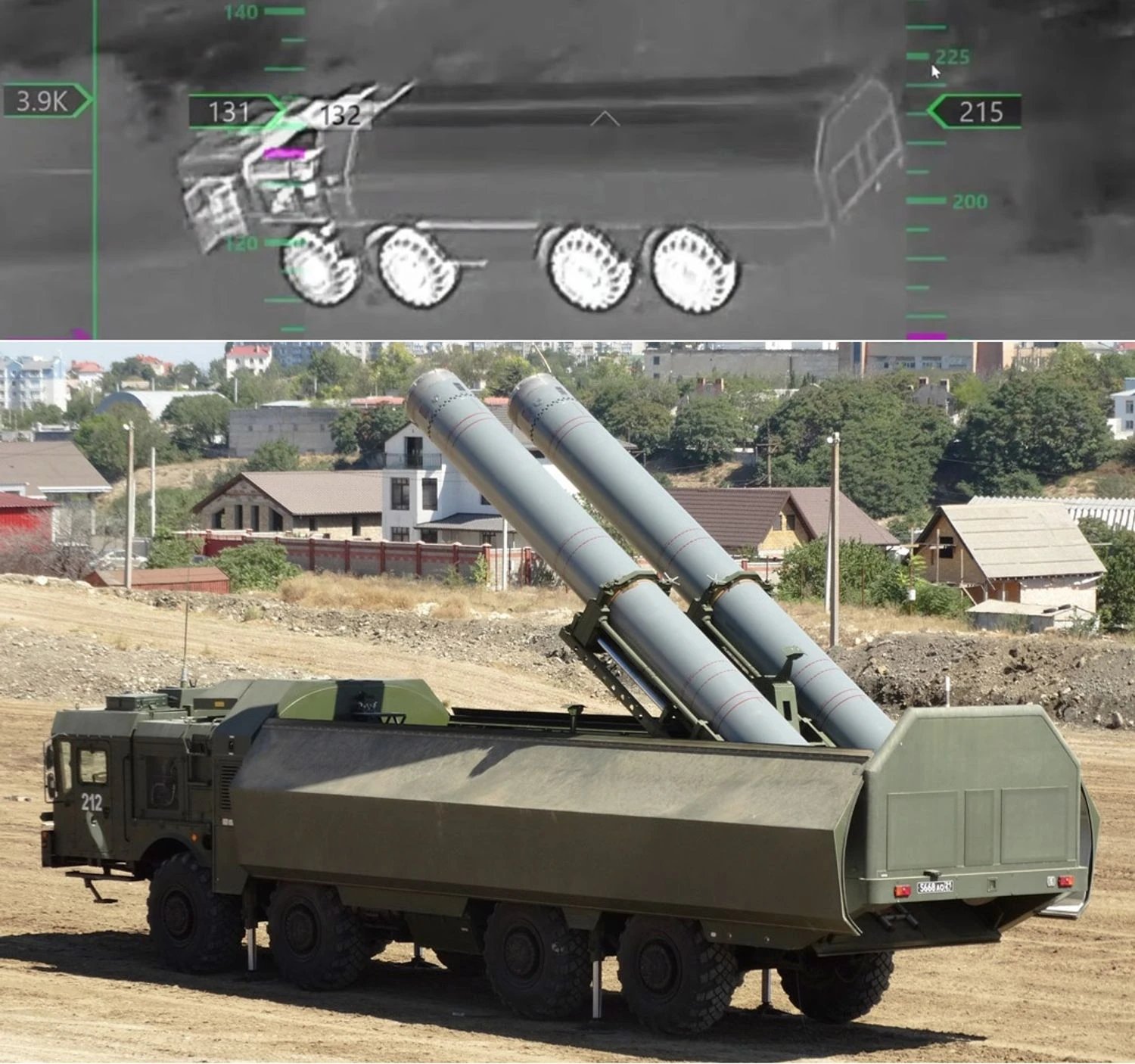 После удара ГУР у россиян могла остаться только одна пусковая для ракет "Циркон"