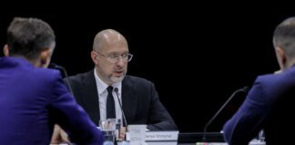 Шмыгаль представил в США планы Украины по развитию "энергетических сот"