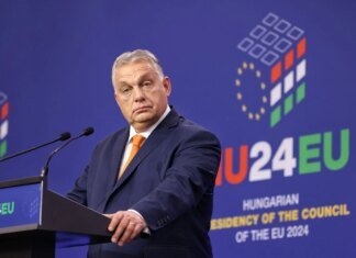 Орбан приказал прекратить поставки газа в Украину через Венгрию с июля