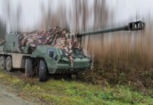 Украина могла получить больше САУ DITA, чем официально объявленные 15 единиц