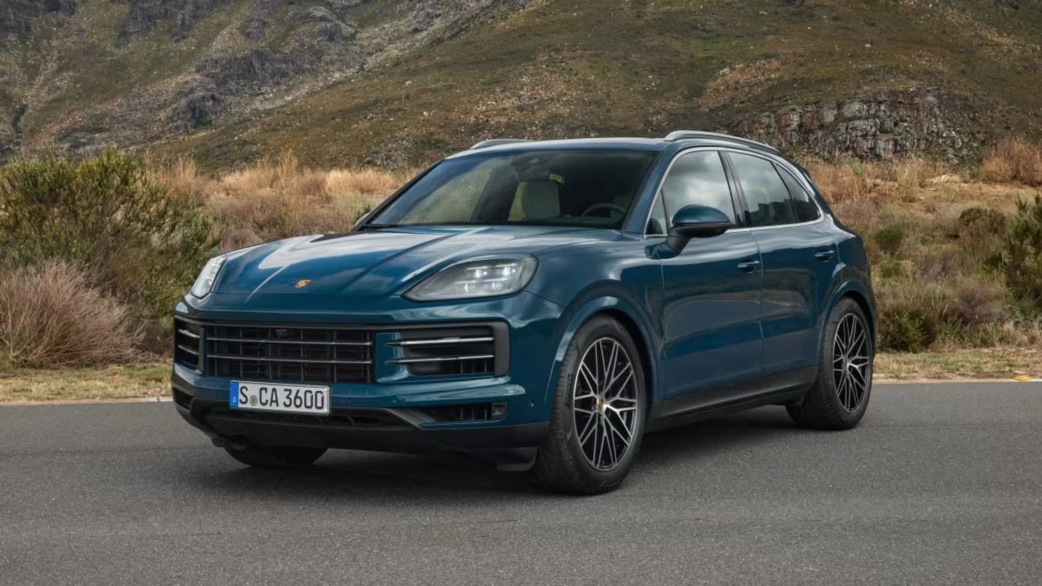 Porsche объявила о разработке новой версии Cayenne с двигателем внутреннего сгорания