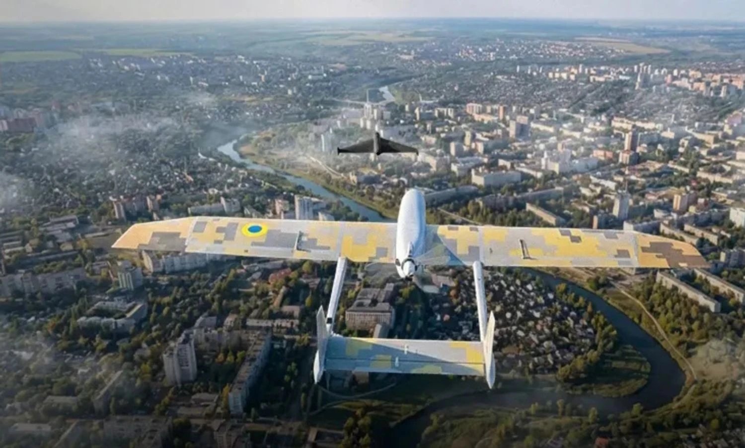 Минобороны допустило к эксплуатации в ВСУ новый дрон-перехватчик "Швидун"