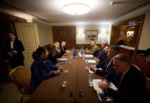 Зеленский и Каллас обсудили решения для разблокирования 90 миллиардов евро помощи для Украины