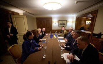 Зеленский и Каллас обсудили решения для разблокирования 90 миллиардов евро помощи для Украины