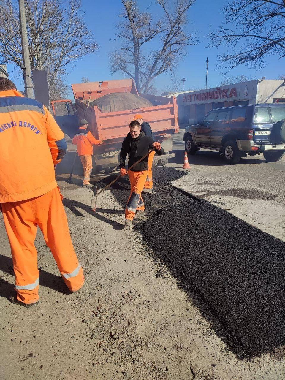 Одесские власти провели инспекцию ям на дорогах города, — ФОТО