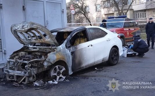 В Одессе задержали поджигателя автомобилей, — ФОТО