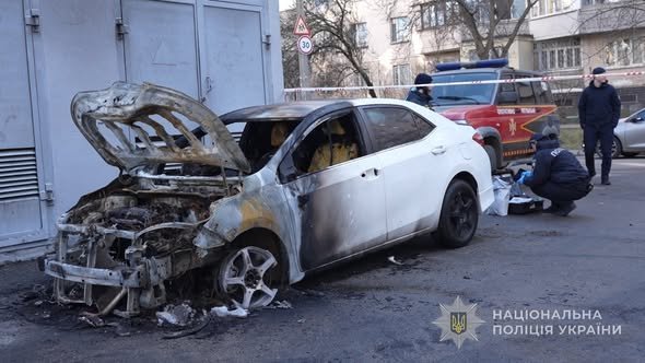 В Одессе задержали поджигателя автомобилей, — ФОТО