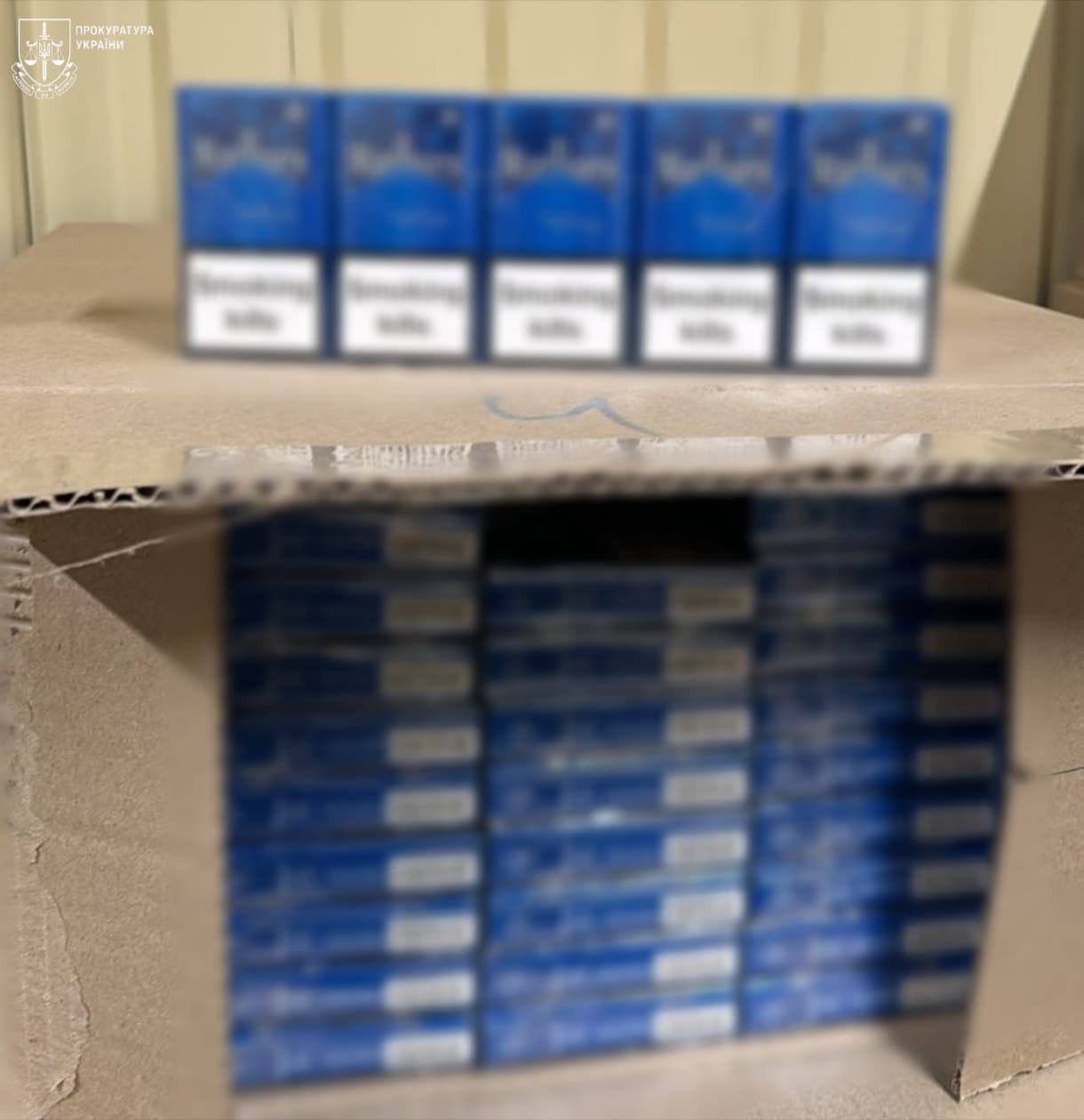 Житель Одессы продал без акциза сигареты на 6,7 млн грн, — ФОТО