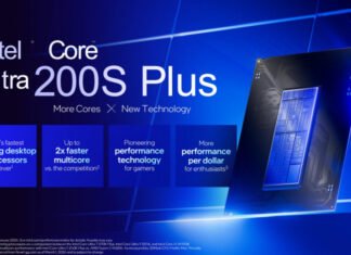 Intel представила процессоры Core Ultra 7 270K Plus и Core Ultra 5 250K Plus