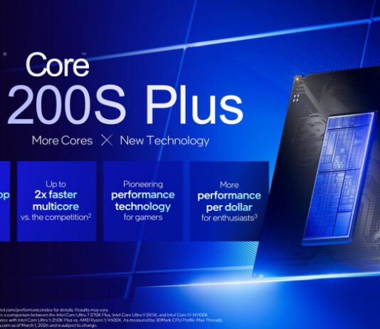 Intel представила процессоры Core Ultra 7 270K Plus и Core Ultra 5 250K Plus