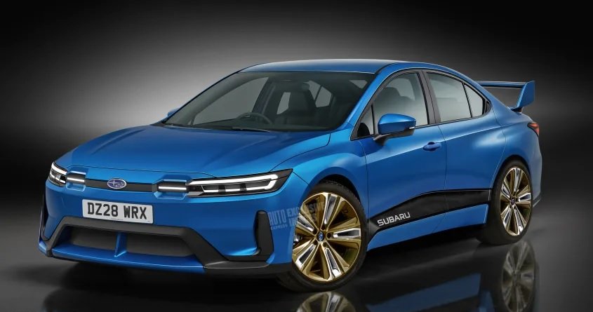 Возвращение легенды: знаменитый Subaru STI возродят в новом формате