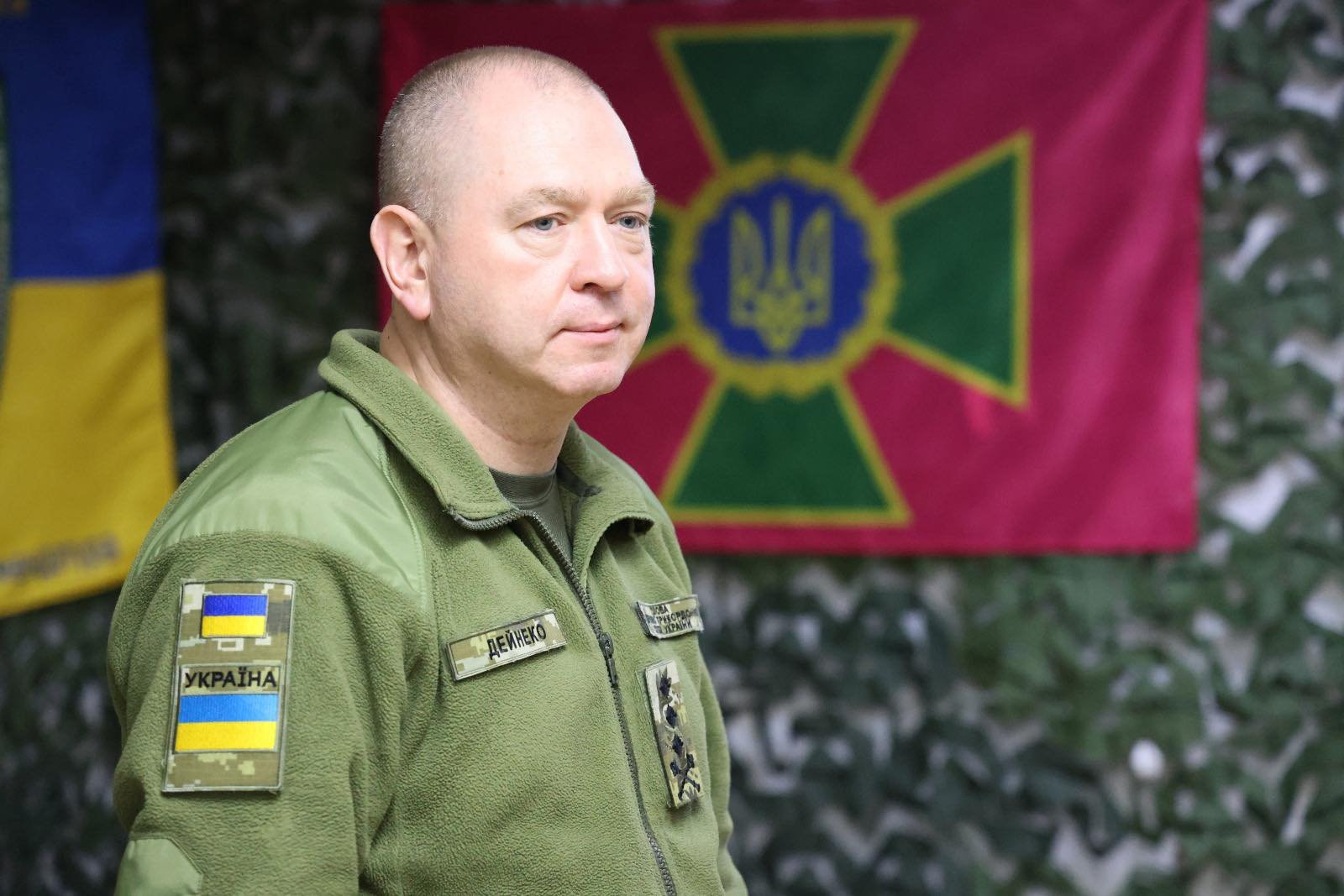Экс-главу Госпогранслужбы мобилизовали: где будет служить Сергей Дейнеко, — УП