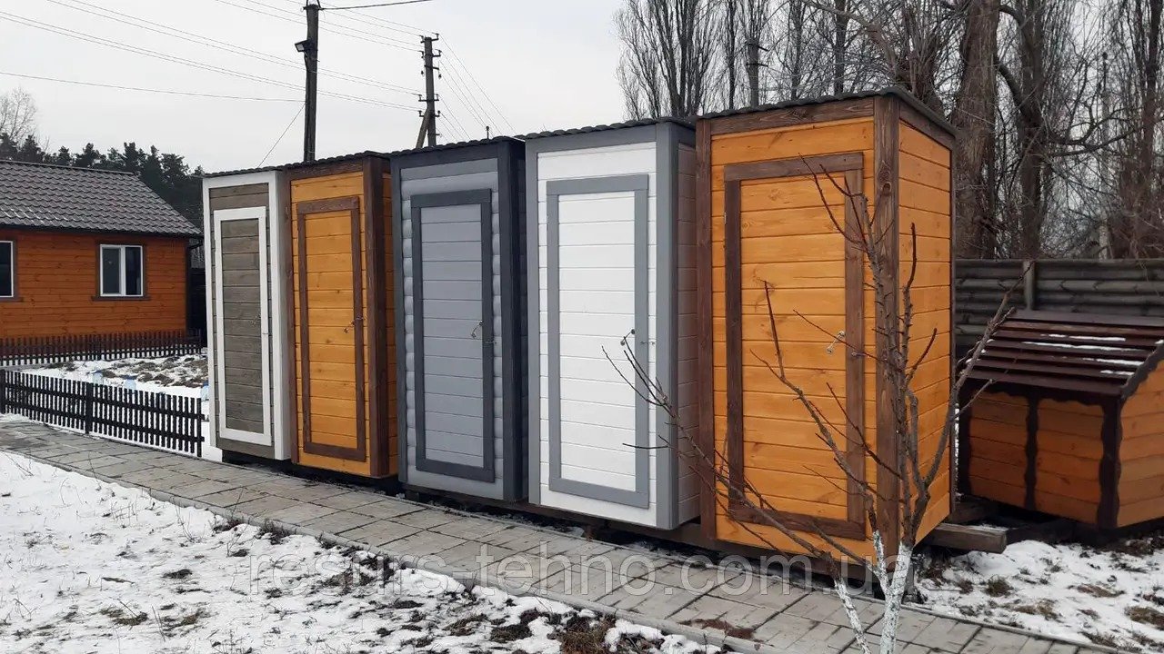 «Виноват Путин»: киевлянам подготовили деревянные туалеты, если замерзнет канализация, — Бахматов (видео)