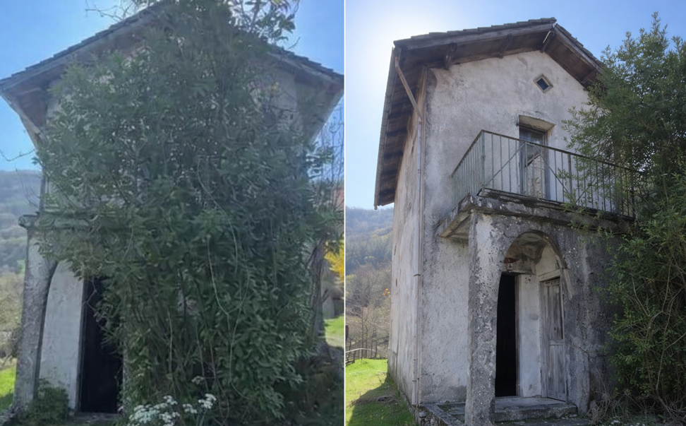 «Жемчужина в раю»: женщина показала дом в Италии за 9 тысяч евро (фото)