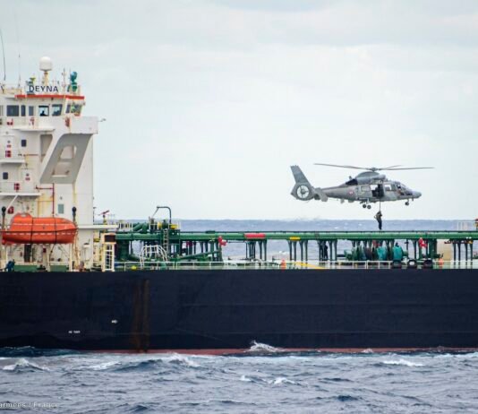 «Война в Иране нас не отвлечет»: Франция задержала уже второй танкер российского теневого флота