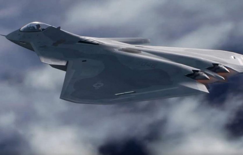 Новое видео, вероятно, демонстрирует сверхсекретный истребитель США шестого поколения F-47
