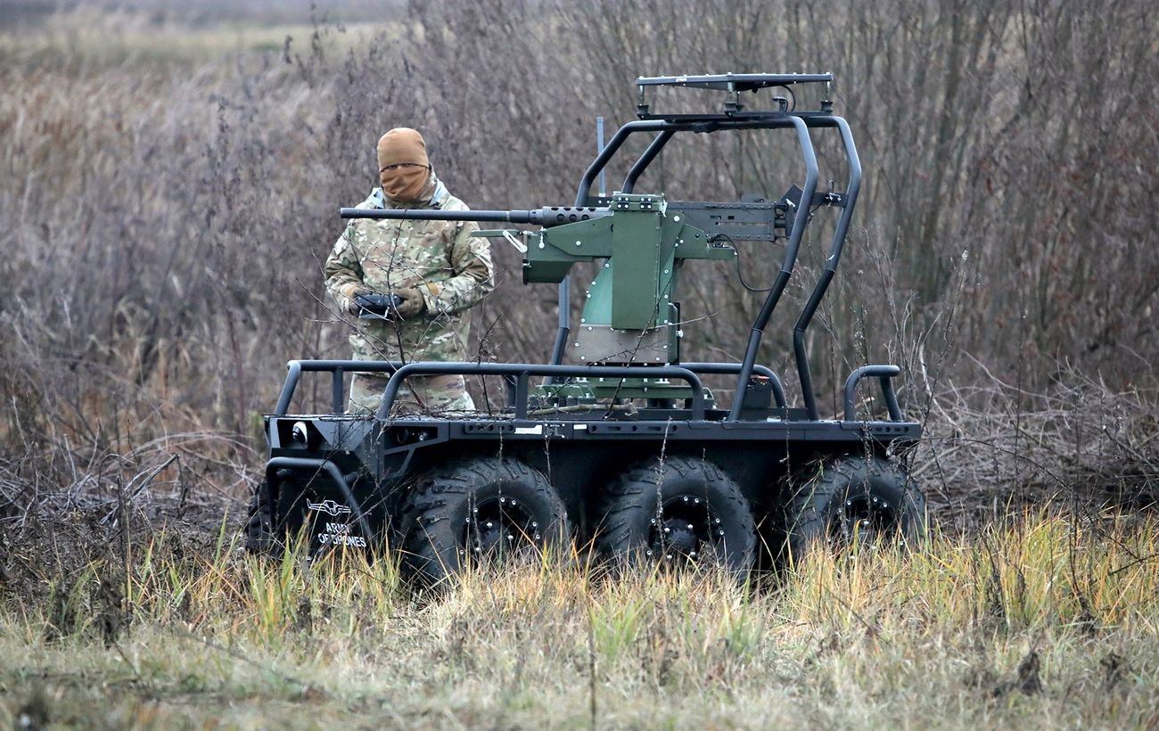 Роботы, ПВО и артиллерия: бригады ТрО получат мощное усиление