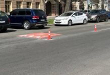 В Одессе по двум направлениям движения установлены «берлинские подушки», — ФОТО