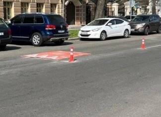 В Одессе по двум направлениям движения установлены «берлинские подушки», — ФОТО
