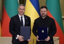 Украина и Болгария подписали 10-летнее соглашение по безопасности